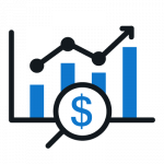 line art of bar chart and dollar signs Housecall Pro is the #1 all-in-one solution for home service businesses. Over 25,000 field service professionals are using Housecall Pro, join their success today.